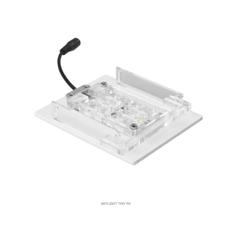 Zestaw Skylight TINY RV oświetlenie LED do terrarium roślinnego