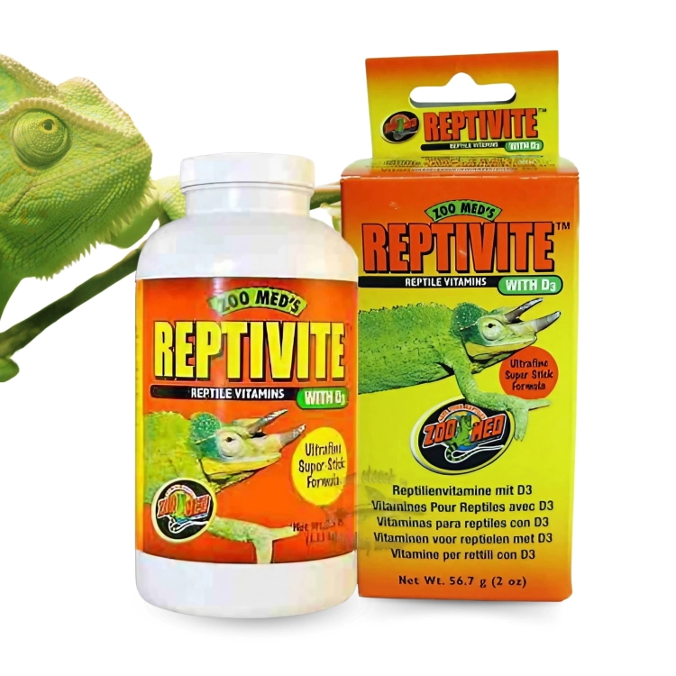 ZOOMED Reptivite 57g - Witaminy dla gadów z wit. D3