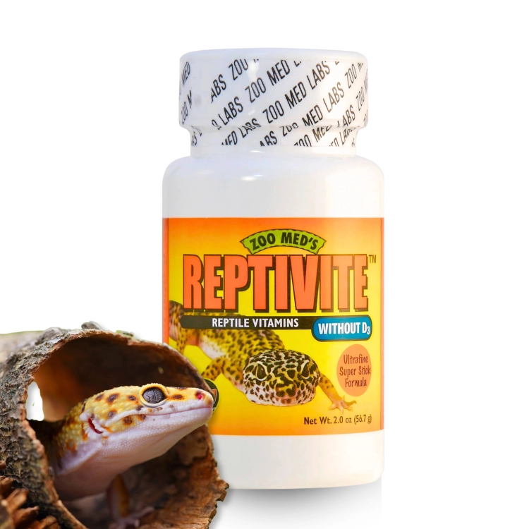 ZOOMED Reptivite 57g - Witaminy dla gadów bez wit. D3