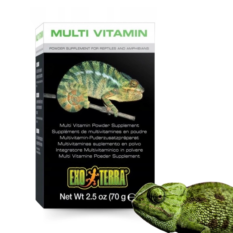 EXO TERRA Multiwitamina , 70g witaminy EX-8610