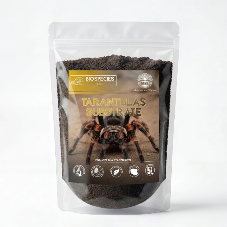 Podłoże dla ptasznika | BioSpecies – Tarantula Substrate
