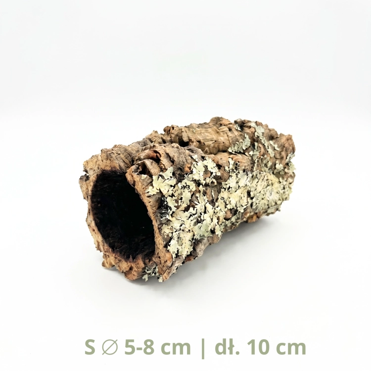 Tuba korkowa S | ⌀ 5-8 cm | dł. 10 cm | BioCork Tube S