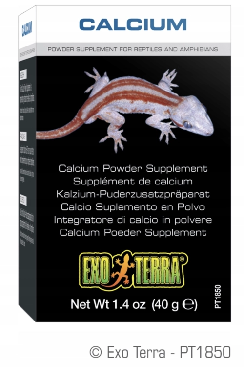 EXO TERRA Calcium wapń  bez D3 90g EX-8511