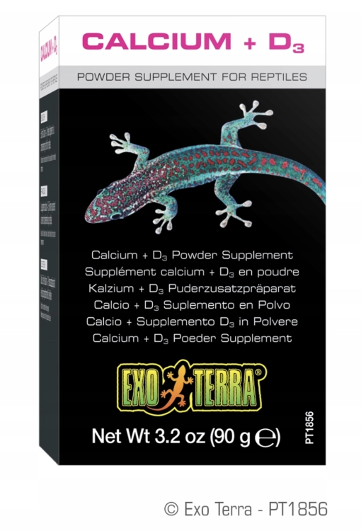 EXO TERRA Calcium wapń z D3 90g EX-8566