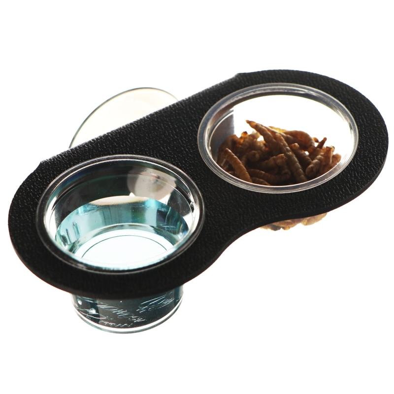 Terrario-Gecko-Bar-Duo-Black