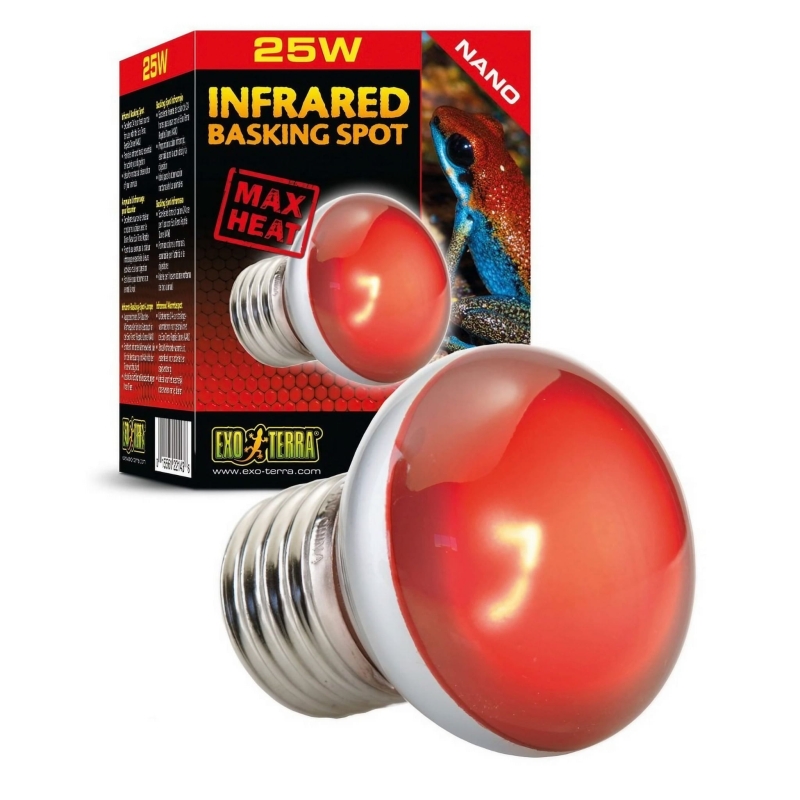 Exo-Terra-NANO-Infrared-Basking-Spot-25W