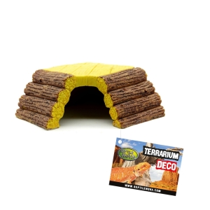Reptile Nova Kryjówka Dekoracja do terrarium 16x12x5cm