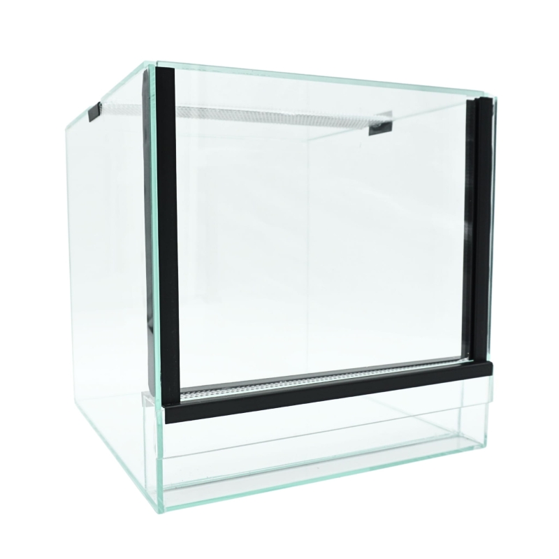 Terrarium-25x25x25cm-dla-ptasznika-naziemnego-szklane