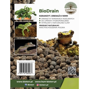 Keramzyt - warstwa drenażowa | BioBase – Expanded Clay