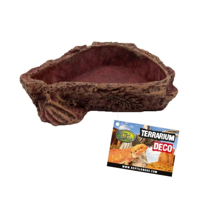 Reptile Nova Miska do terrarium na wodę i jedzenie XS 6x6x10cm