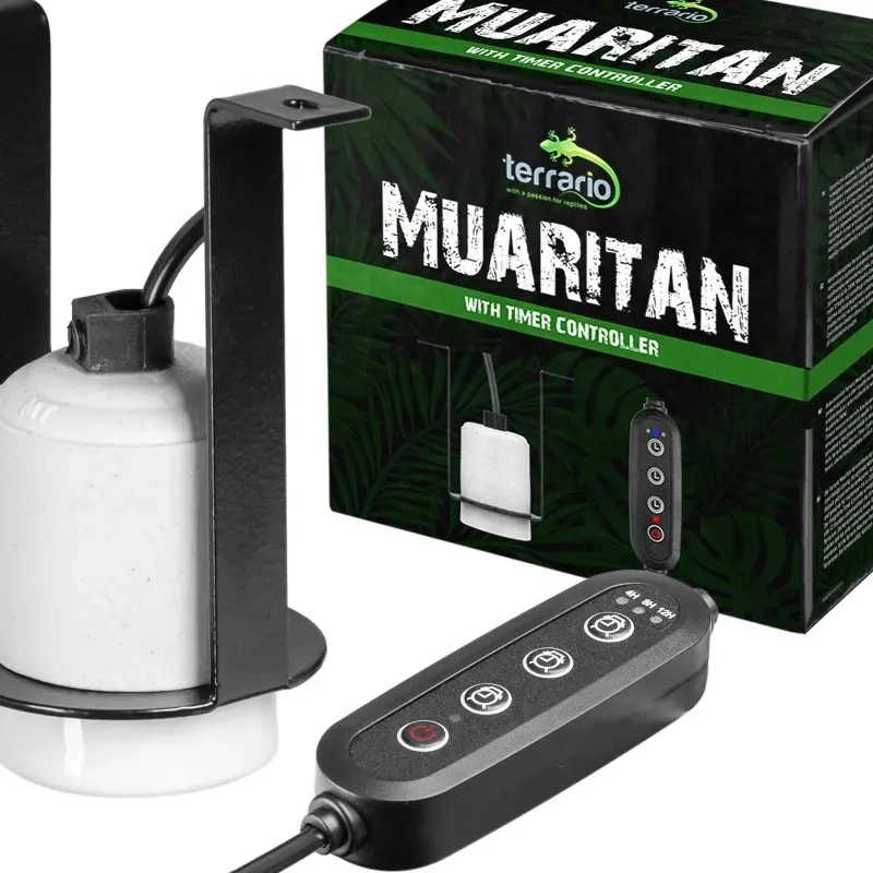Terrario Mauritan Time Control – nowoczesna oprawka z funkcją automatycznego cyklu świetlnego