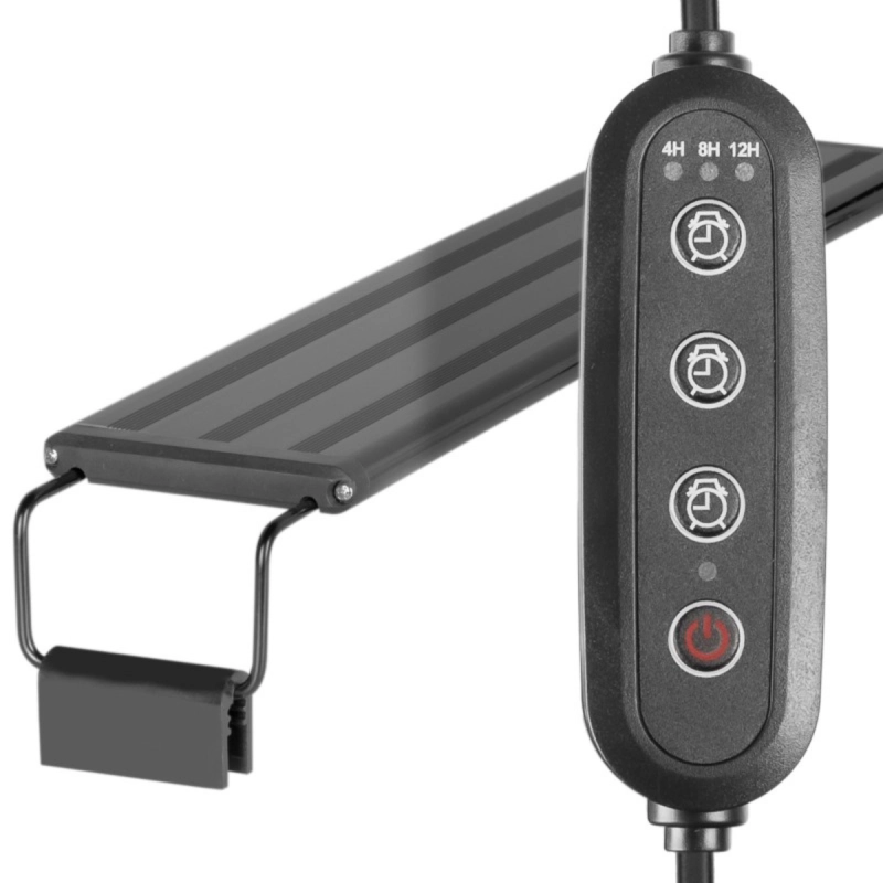 Terrario ReptoRay 90cm – lampa LED do dużego terrarium 24W z programatorem i wsparciem fotosyntezy