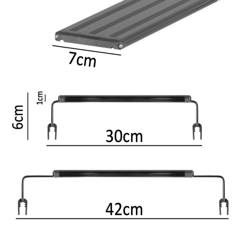 Terrario ReptoRay 45cm 10W