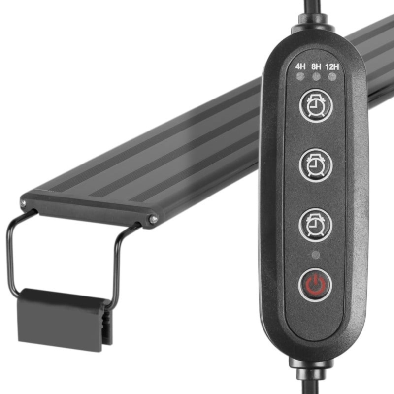 Terrario ReptoRay 90cm – lampa LED do dużego terrarium 24W z programatorem i wsparciem fotosyntezy