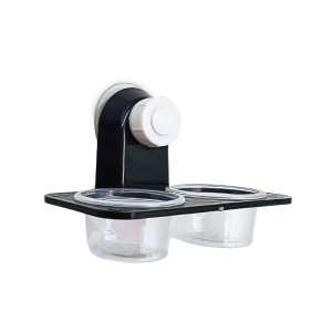 BioGecko Bowl Double – podwieszana miseczka do karmienia gekonów podwójna