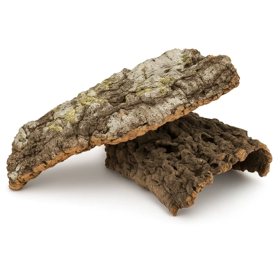 BioCork Flat Płat korkowy M -20cm- kryjówka / ścianka w terrarium