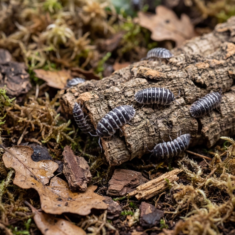 Armadillidium-maculatum-isopody-ekipa-sprzatajaca