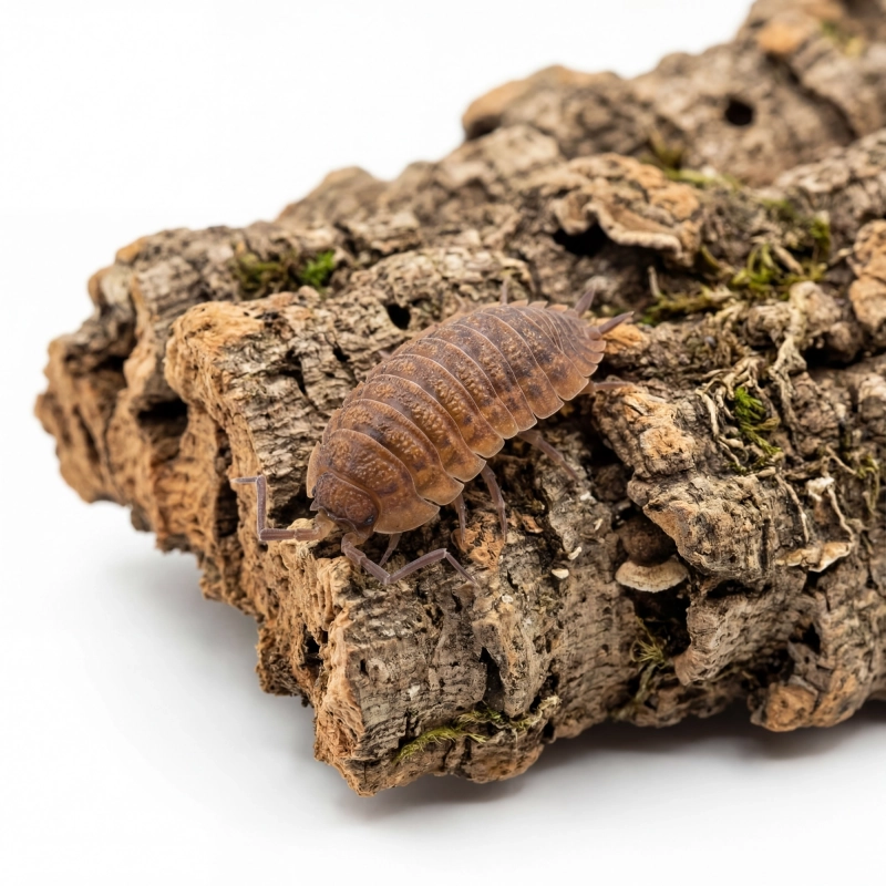 Porcellio-scaber-Rusty-12 szt-isopody-do-terrarium- Ekipa-sprzatajaca-bioaktywna