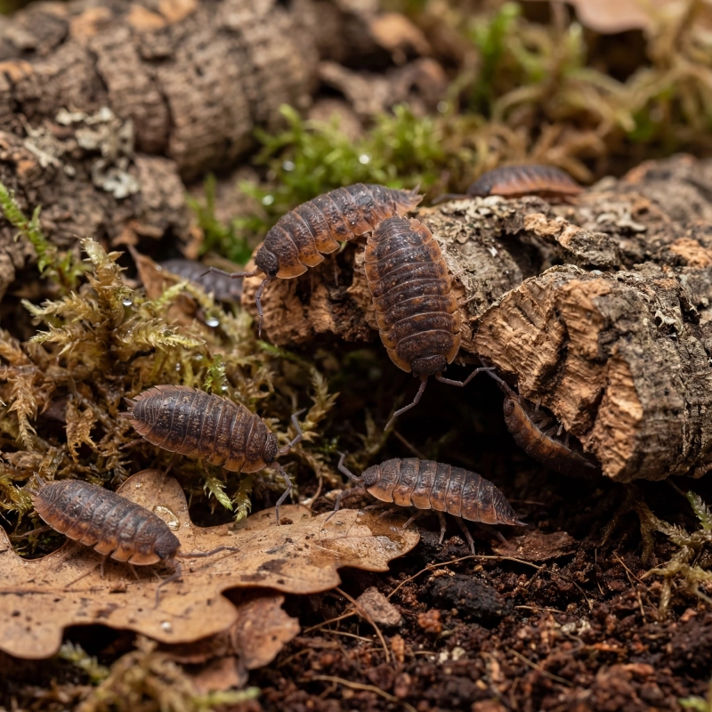 isopody-Porcellio-scaber-Rusty-kolonia