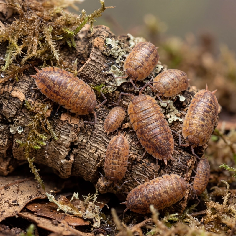 isopody-Porcellio-scaber-Rusty