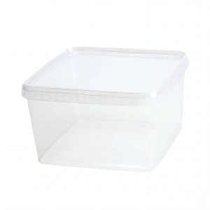 Pojemnik Braplast 19x19x12 cm z pokrywą – box hodowlany na ptasznika i isopody