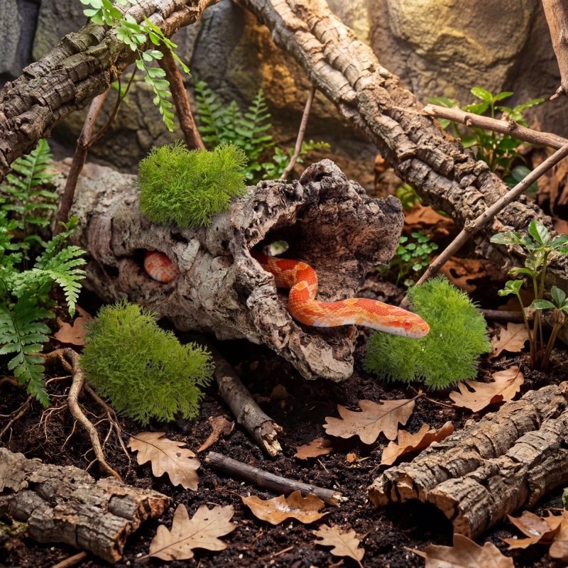 mech-sztuczny-w-terrarium-z-wezem-zbozowym.webp