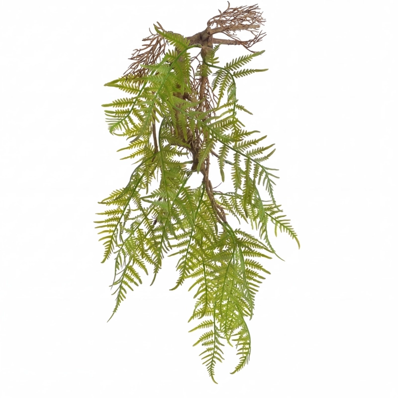 Sztuczna-paproc-wiszaca-do-terrarium-z-korzeniem