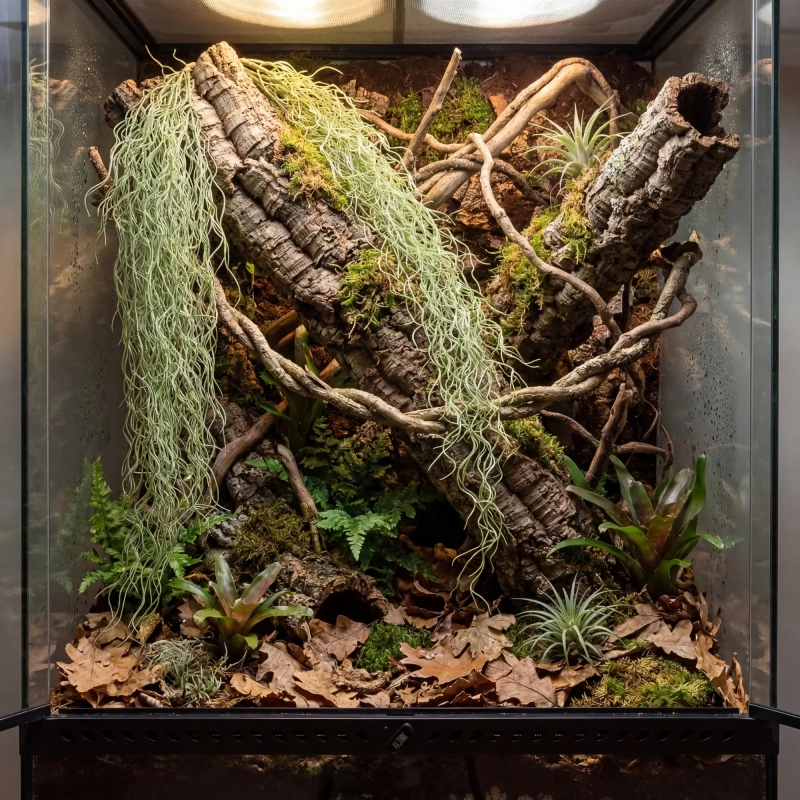 tillandsia-sztuczna-w-terrarium