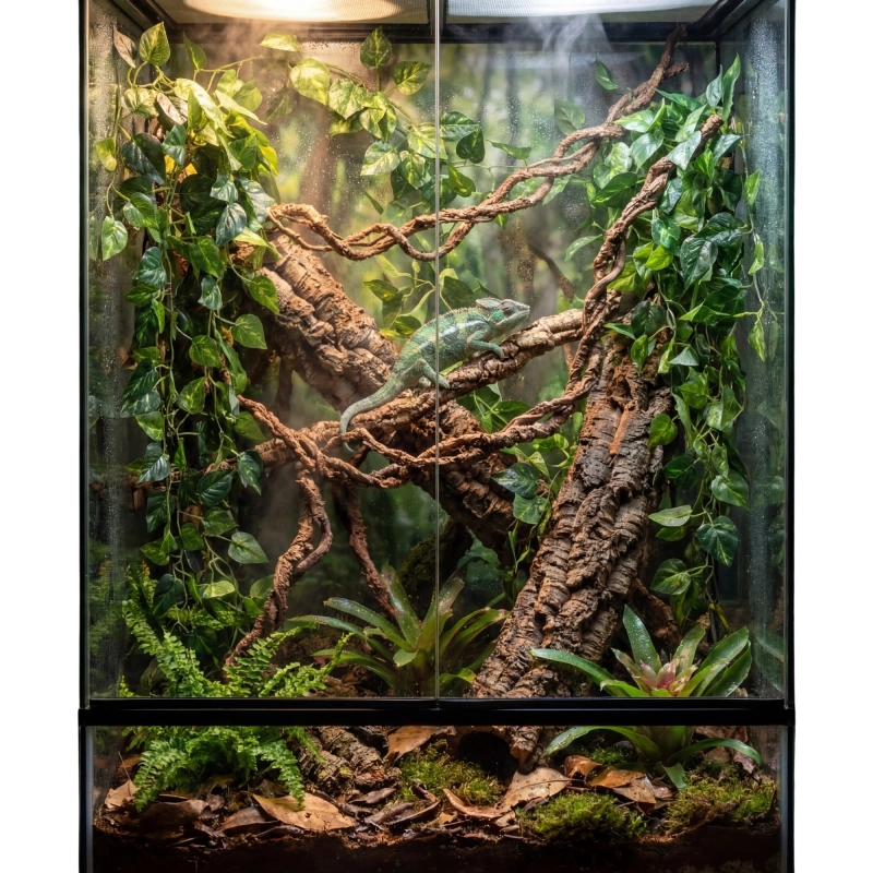 dekoracyjne-terrarium-dla-kameleona