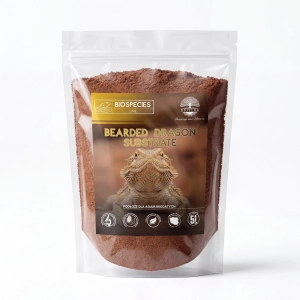 Podłoże dla Agamy brodatej | BioSpecies – Bearded Dragon Substrate 5 L
