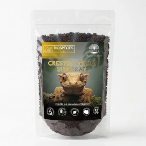 Podłoże dla Gekona orzęsionego | BioSpecies – Crested Gecko Substrate 5 L