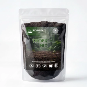 Podłoże tropikalne - wilgotne - bioaktywne | BioHabitat – Tropical Mix
