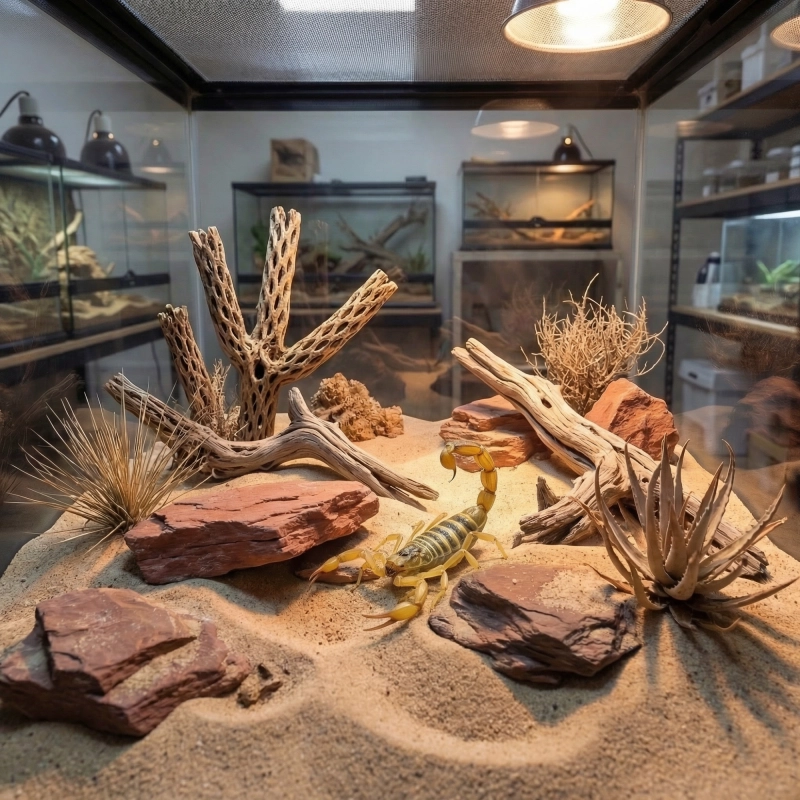 terrarium-pustynne-dla-skorpiona