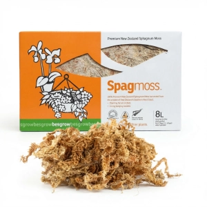 Mech torfowiec prasowany Sphagnum Moss 8L (100 g) – Besgrow Spagmoss