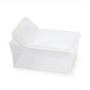 Pojemnik hodowlany Braplast 1,3 L z wentylacją 18,5x12,5x7,5 cm – dla pająków i isopodów