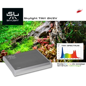 SKYLIGHT TINY 2H oświetlenie LED do terrarium roślinnego