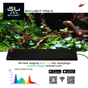 SKYLIGHT PR2.Q oświetlenie LED do terrarium roślinnego