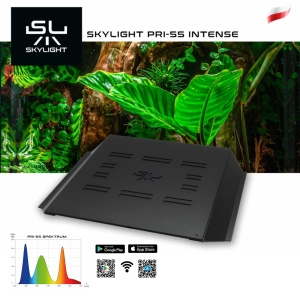 Skylight PRI-55 INTENSE oświetlenie LED do terrarium roślinnego