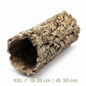 Tuba korkowa XXL | ⌀ 18-20 cm | dł. 50 cm | BioCork Tube XXL | tuby korkowe dębu korkowego