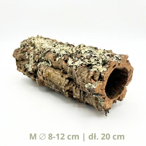 Tuba korkowa M | ⌀ 8-10 cm | dł. 20 cm | BioCork Tube M | tuby korkowe dębu korkowego