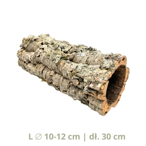 Tuba korkowa L | ⌀ 10-12 cm | dł. 30 cm | BioCork Tube L | tuby korkowe dębu korkowego