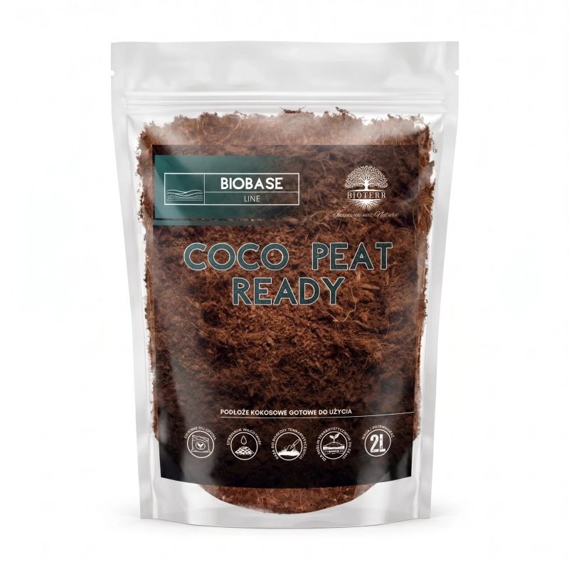 Coco peat podłoże włókno z kokosa