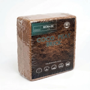 Włókno kokosowe brykiet 5kg | BioBase Coco Peat Brick