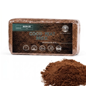 Włókno kokosowe brykiet 600 g | BioBase Coco Peat Brick