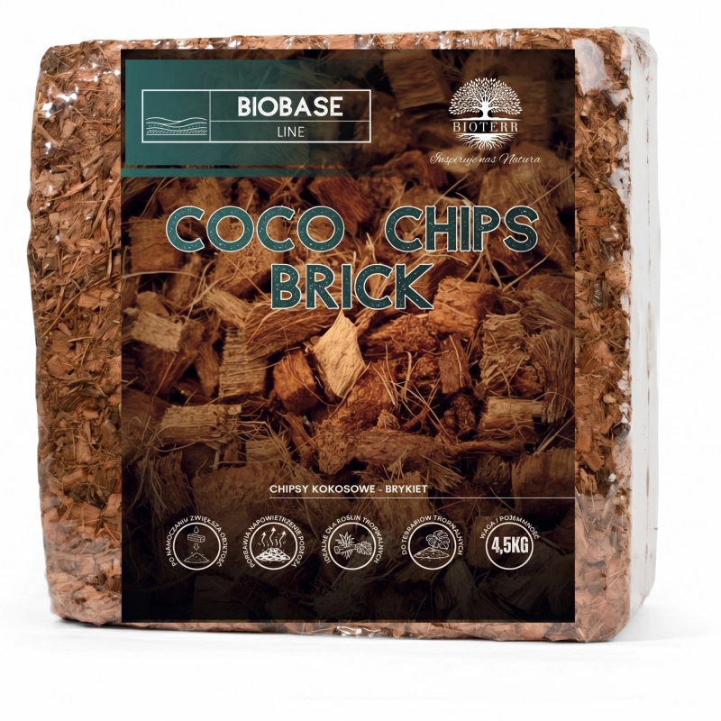 brykiet Coco Husk 4,5kg