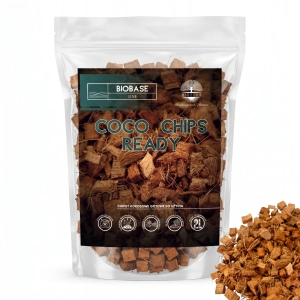  Chips kokosowy gotowy do użycia | BioBase Coco Chips Ready