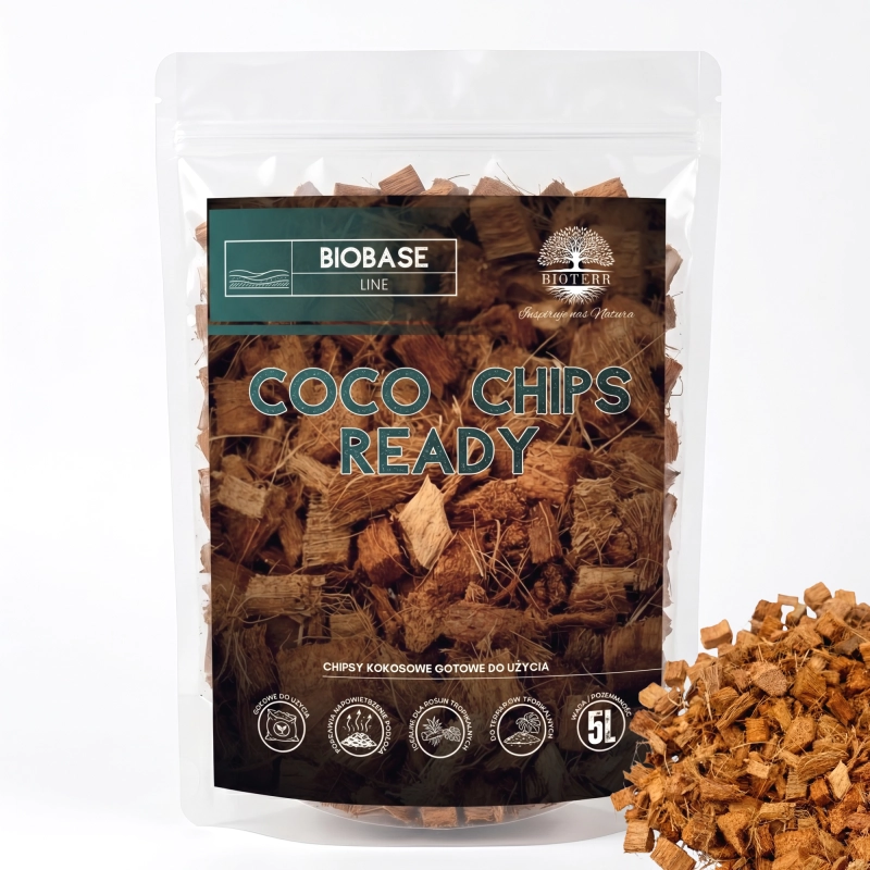 chips kokosowy gotowy do użycia 5L