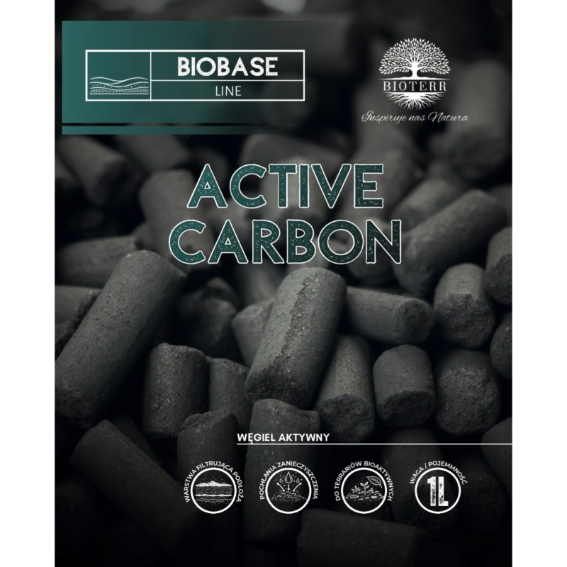 etykieta węgiel aktywny Active Carbon
