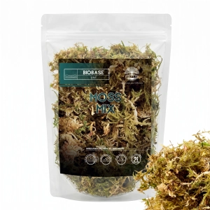 Mieszanka mchów do terrarium | BioBase Moss Mix 2L