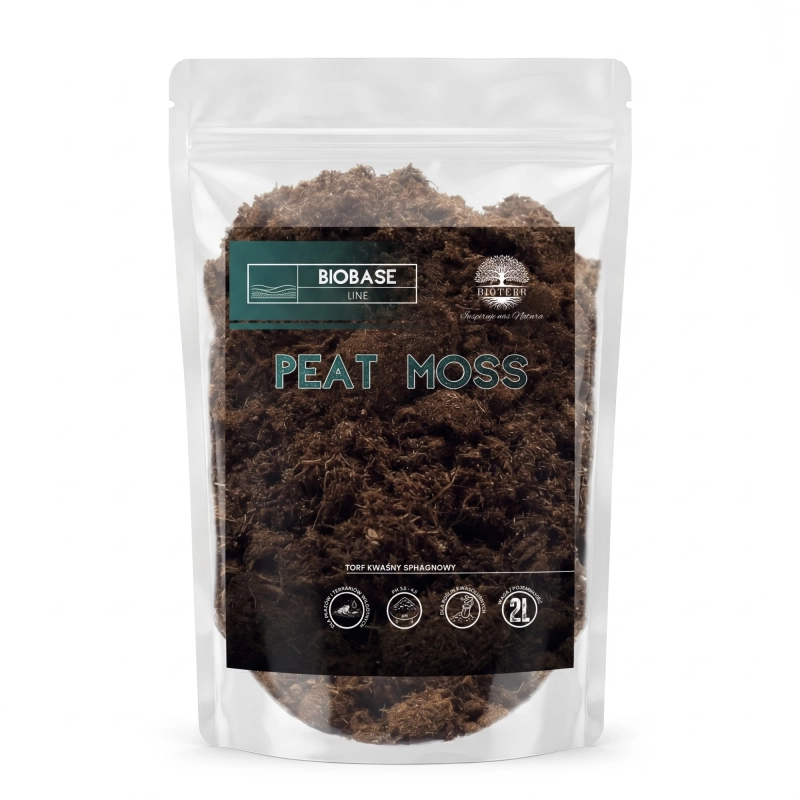 torf kwaśny PEAT MOSS 2L